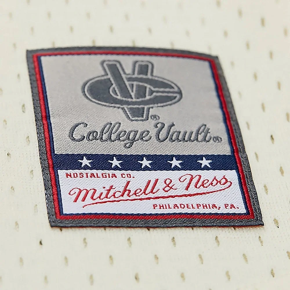 Mitchell & Ness Men's Medium Alabama Crimson Tide Vintage Logo Baseball Jersey - Picture 5 of 7